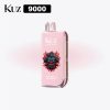 KUZ Ultra 9000 Watermelon Raspberry, available in Australia