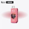 KUZ Ultra 9000 Strawberry Raspberry, available in Australia