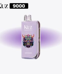 KUZ Ultra 9000 Aloe Grape, available in Australia