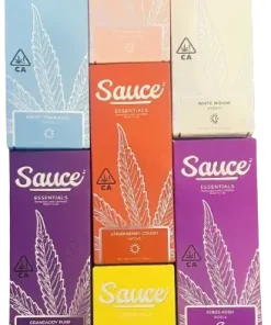 Sauce Disposable vape device, available in Australia