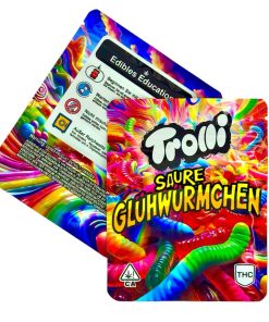 TROLLI GLUHWURMCHEN GUMMIES, available in Australia