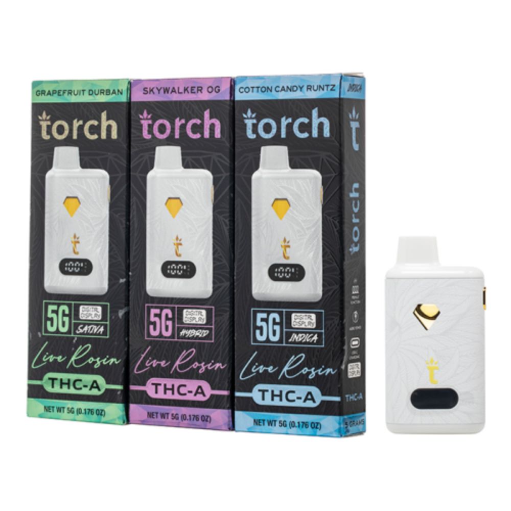 Torch THC Vape in stock for delivery across Australia