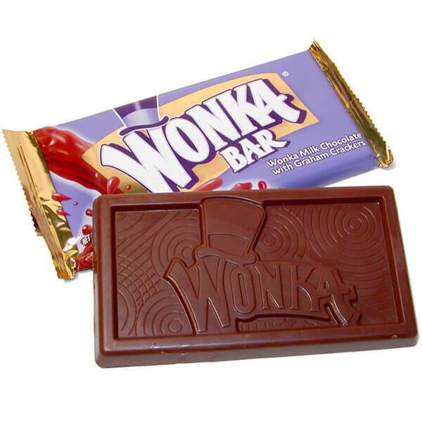 Wonka Chocolate Bars in stock for delivery across Australia