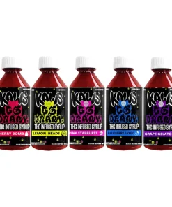 KAWS SYRUP tincture, packaging shown, available in Australia