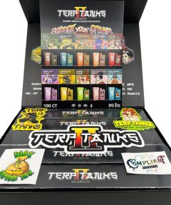 TERP TANKS DISPOSABLES vape device, available in Australia