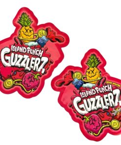 GUZZLERZ ISLAND PUNCH EDIBLES, available in Australia