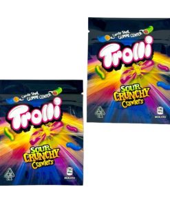 TrROLLI SOUR CRUNCHY CRAWLWES, available in Australia