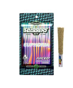 SLUGGERS HIT PRE ROLL, close up, available in Australia