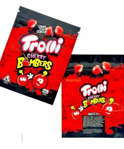 TROLLI CHERRY BOMBERS GUMMIES, available in Australia
