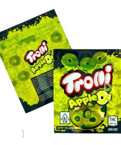 TROLLI APPLE GUMMIES, available in Australia