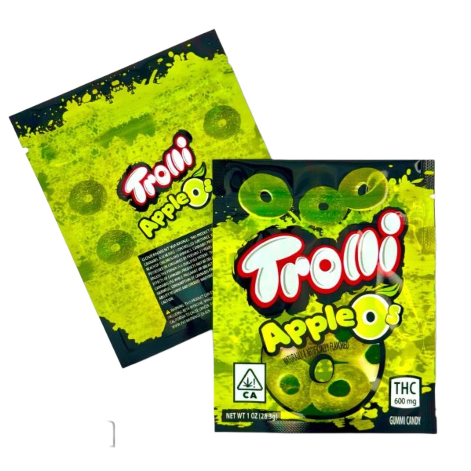 Trolli Apple Gummies in stock for delivery across Australia