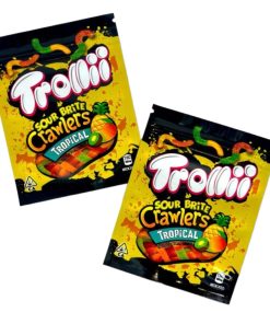 TROLLI CRAWLERS TROPICAL GUMMIES, available in Australia