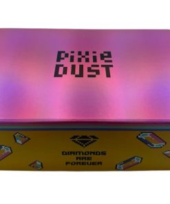 PIXIE DUST DISPOSABLES vape device, close up, available in Australia