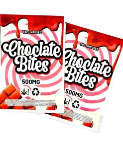 CHOCOLATE BITES GUMMIES, available in Australia