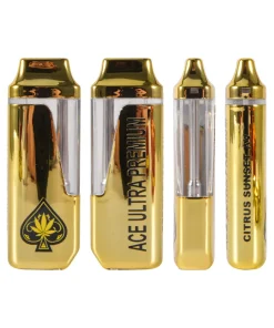 EMPTY ACE ULTRA VAPE, close up, available in Australia