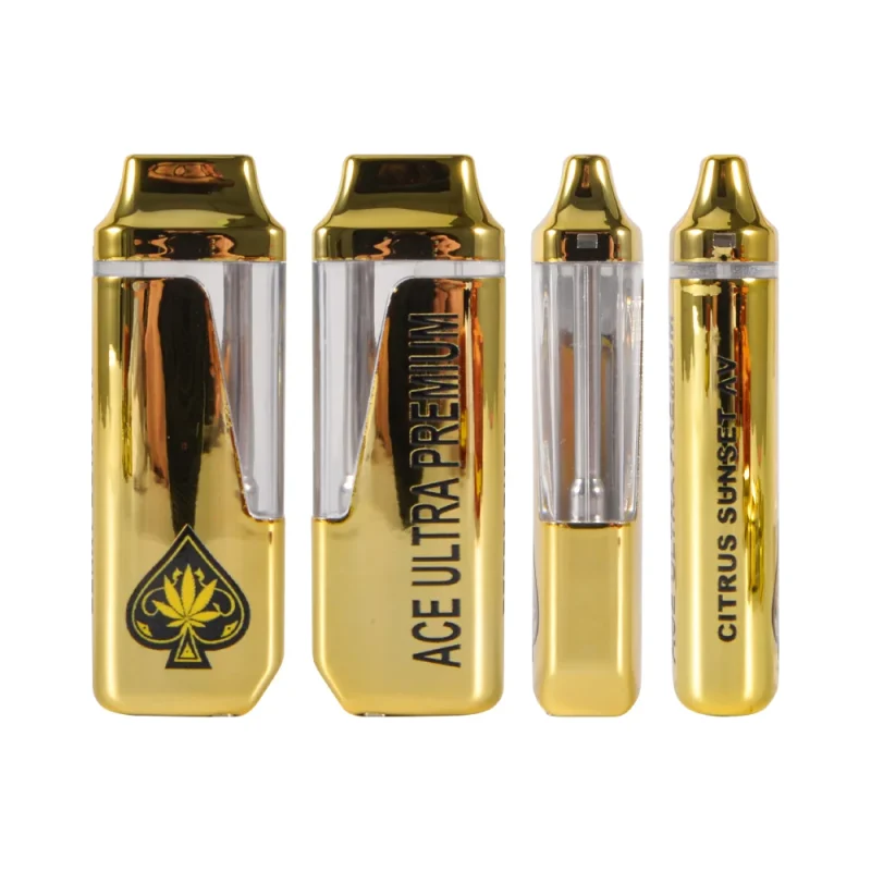 EMPTY ACE ULTRA VAPE, close up, available in Australia