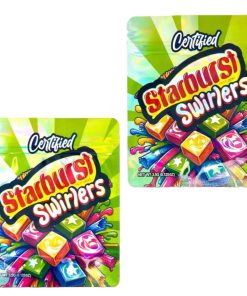 STARBURST SWIRLERS GUMMIES, available in Australia