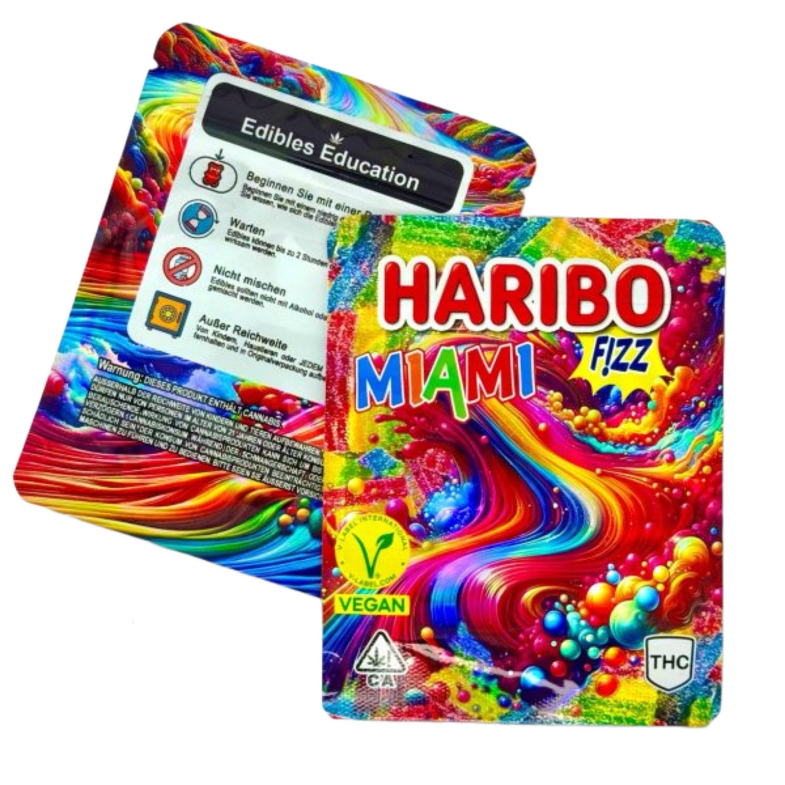 Haribo Rainbow Pixelgummies in stock for delivery across Australia