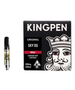 KING PEN VAPE, close up, available in Australia