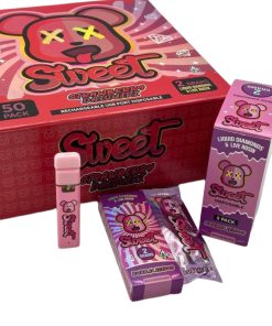 SWEETS DISPOSABLE vape device, available in Australia