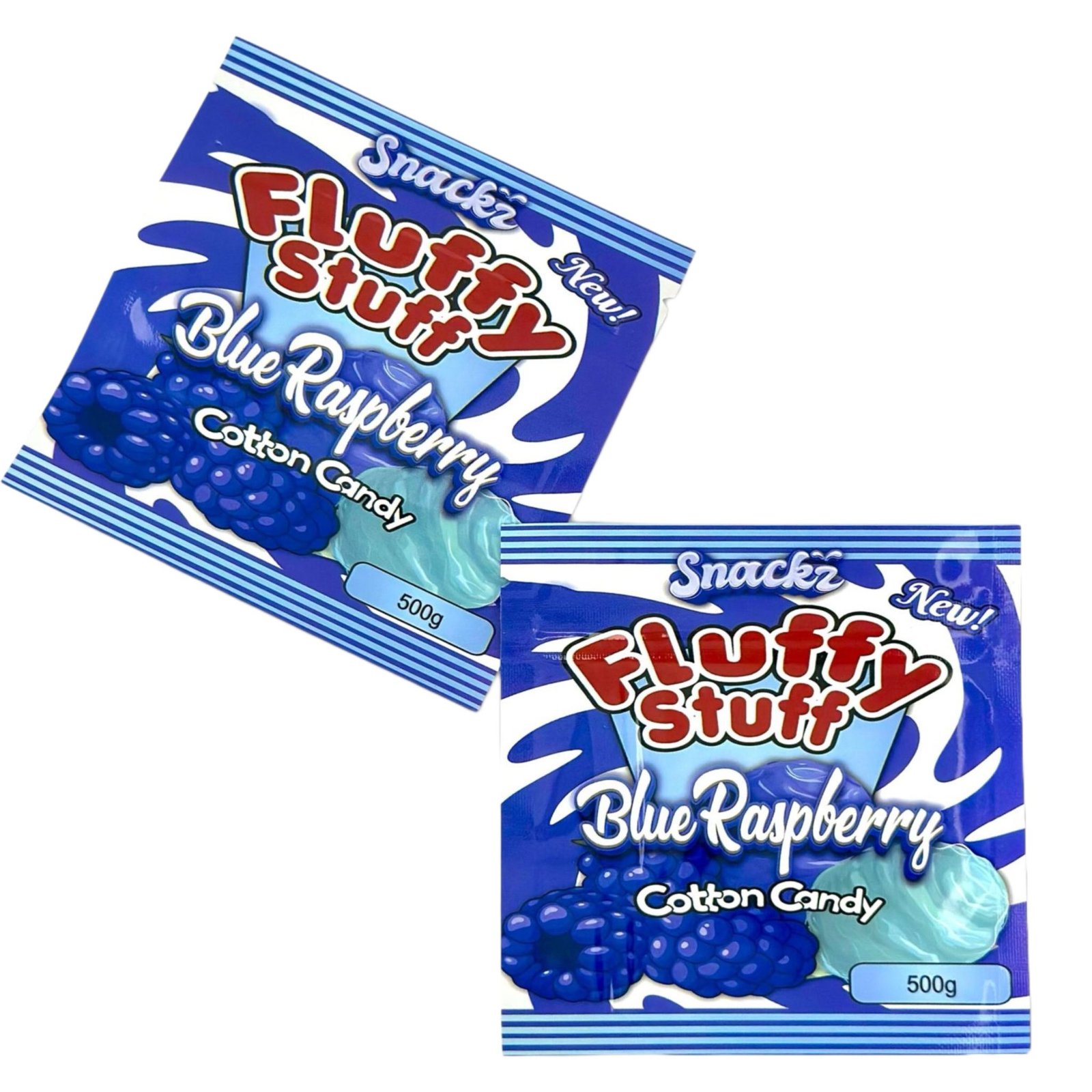 Fluffy Stuff Blue Raspberry Gummies in stock for delivery across Australia