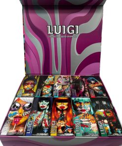 LUIGI DISPOSABLE vape device, available in Australia