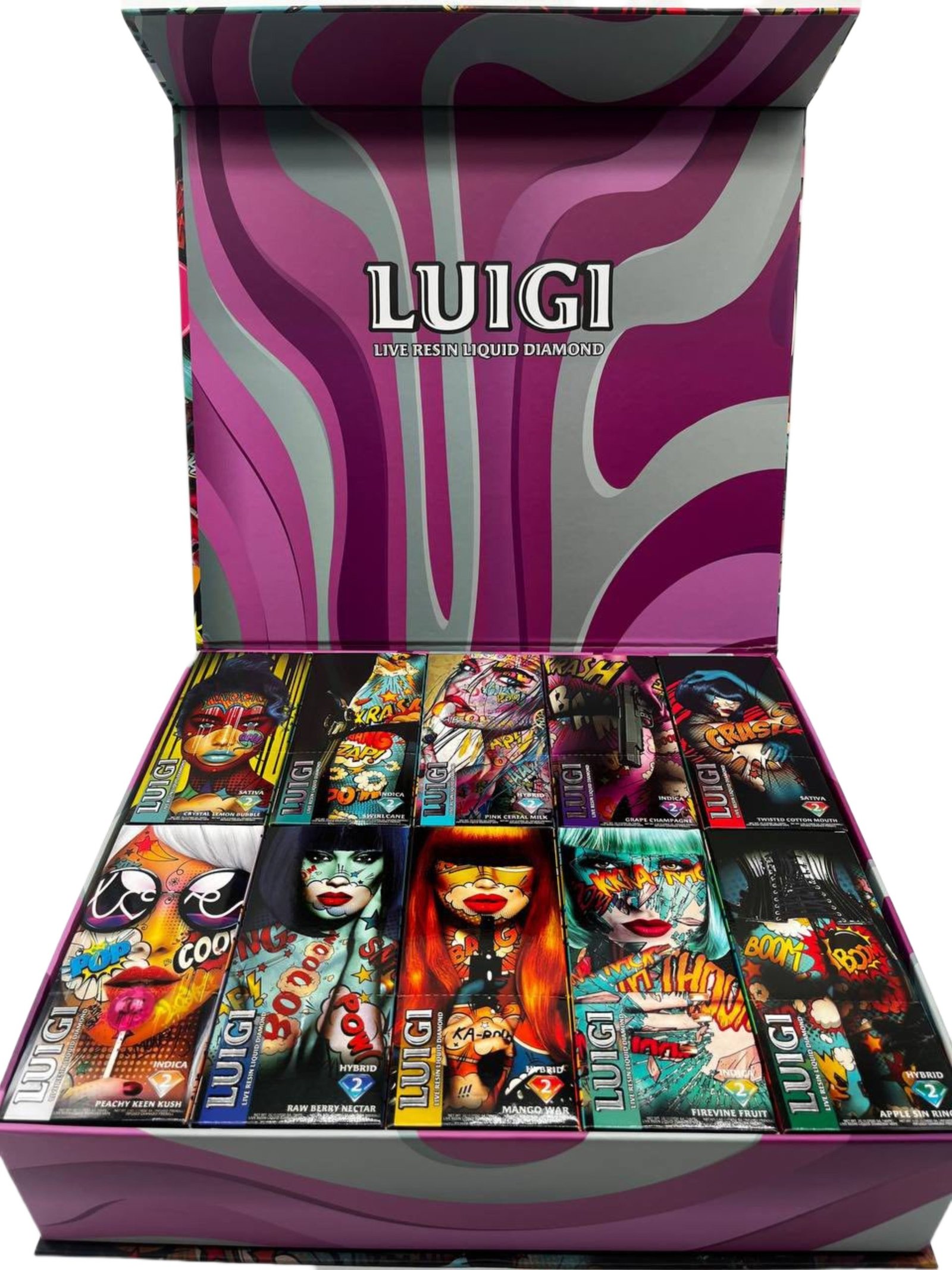 Luigi Disposable in stock for delivery across Australia