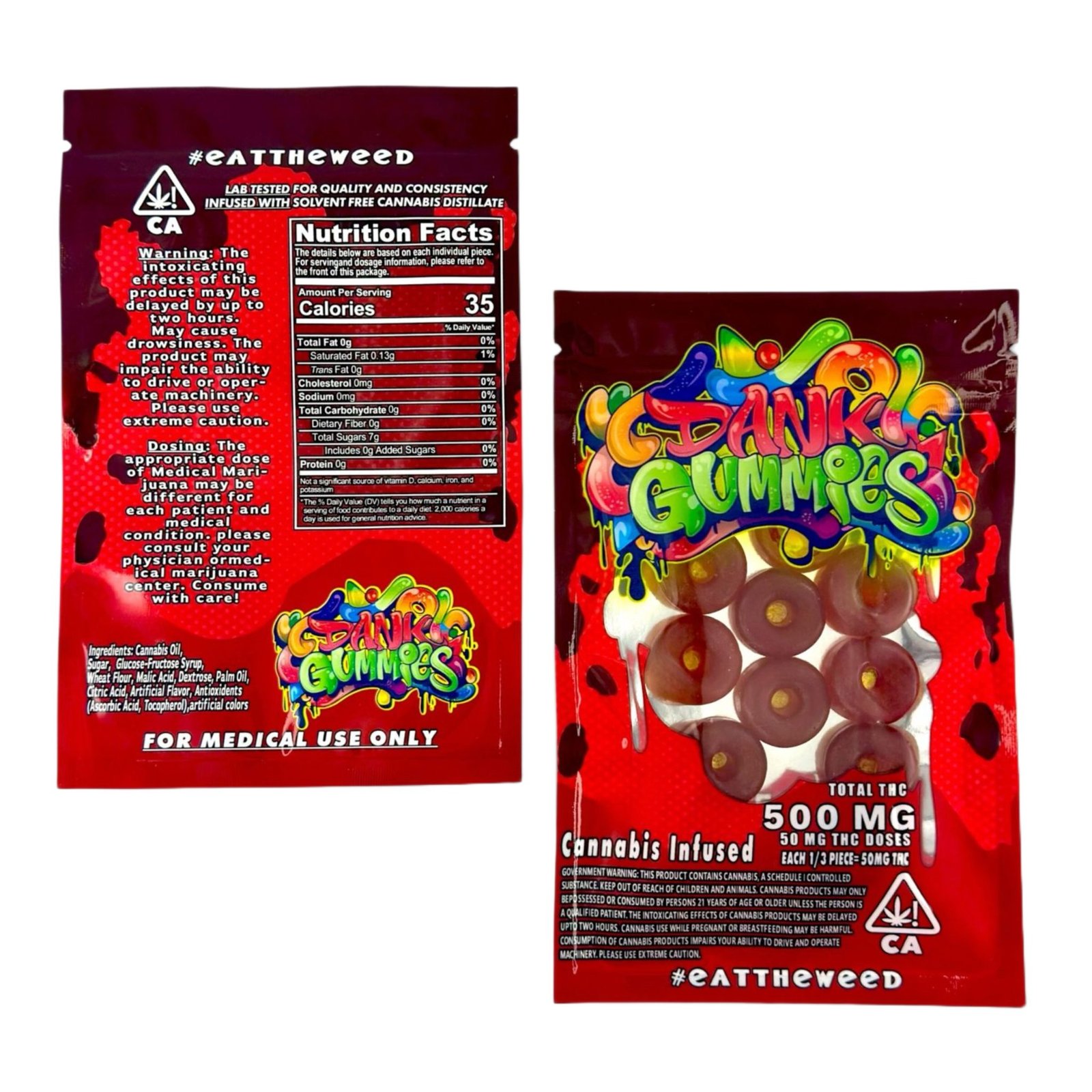 Dank Gummies Cola in stock for delivery across Australia