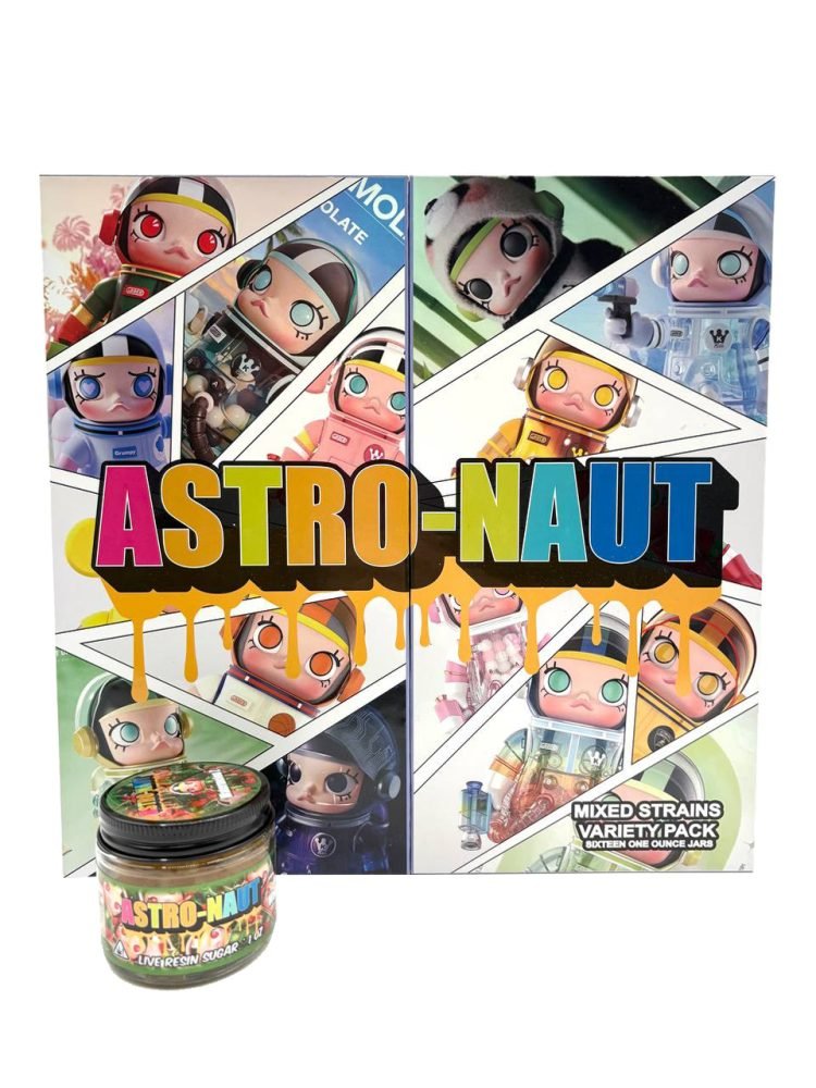 Astronaut Baller wax cannabis concentrate available in Australia