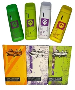 ALIEN LAB DISPOSABLE vape device, available in Australia