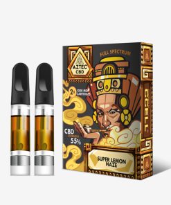 Aztec Full Spectrum Cartridges 1000mg, 2 Pack, available in Australia