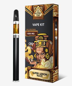 Aztec Full Spectrum CBD Vape Kit 1000mg, available in Australia