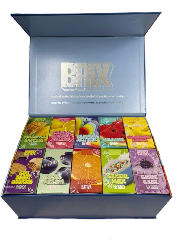 BRIX DISPOSABLES vape device, available in Australia