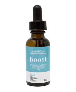 BOOST CBD Tincture, Calm (750mg CBD), available in Australia