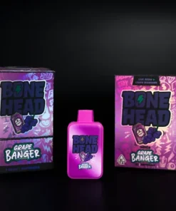 BONE HEAD DISPOSABLE VAPES, close up, available in Australia