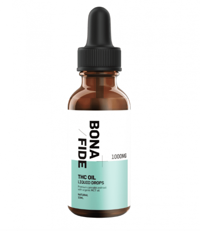 Bonafide Full Spectrum THC Tincture in stock for delivery across Australia