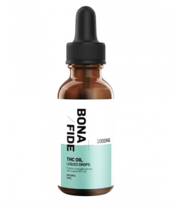 Bonafide Full Spectrum THC Tincture (1000mg), available in Australia