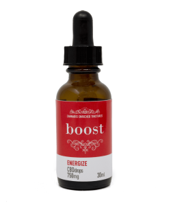 Buy BOOST CBD Tincture Energize (750mg CBD), available in Australia