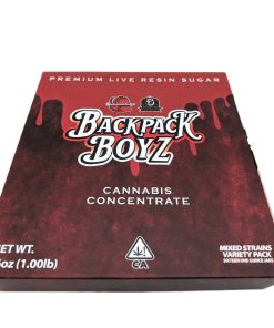BACKPACKBOYZ CONCENTRATE, close up, available in Australia