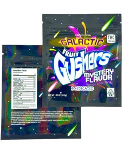 GUSHERS GALACTIC FRUIT GUMMIES, available in Australia