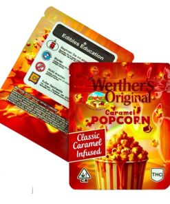 WHERTHERS ORIGINAL CARAMEL POPCORN, available in Australia
