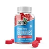 CBDfx, Original Mixed Berry CBD Gummies, Broad Spectrum THC-Free, 60ct, 1500mg CBD, packaging shown, available in Australia