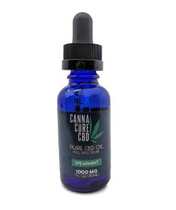 Cannacure CBD Oil 1000mg, available in Australia