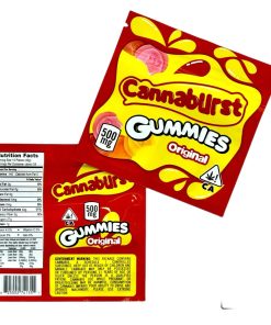 CANNABURST GUMMIES, available in Australia