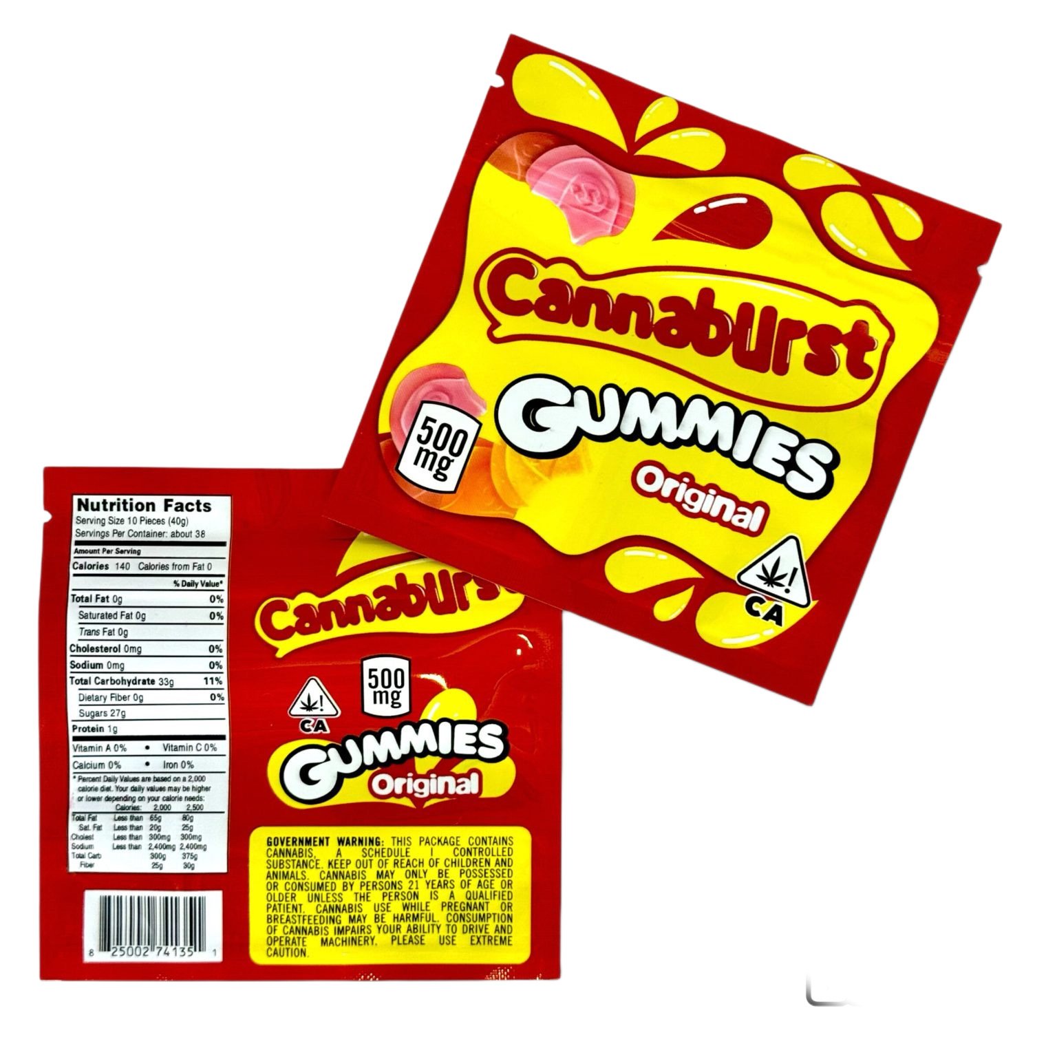 Cannaburst Gummies in stock for delivery across Australia