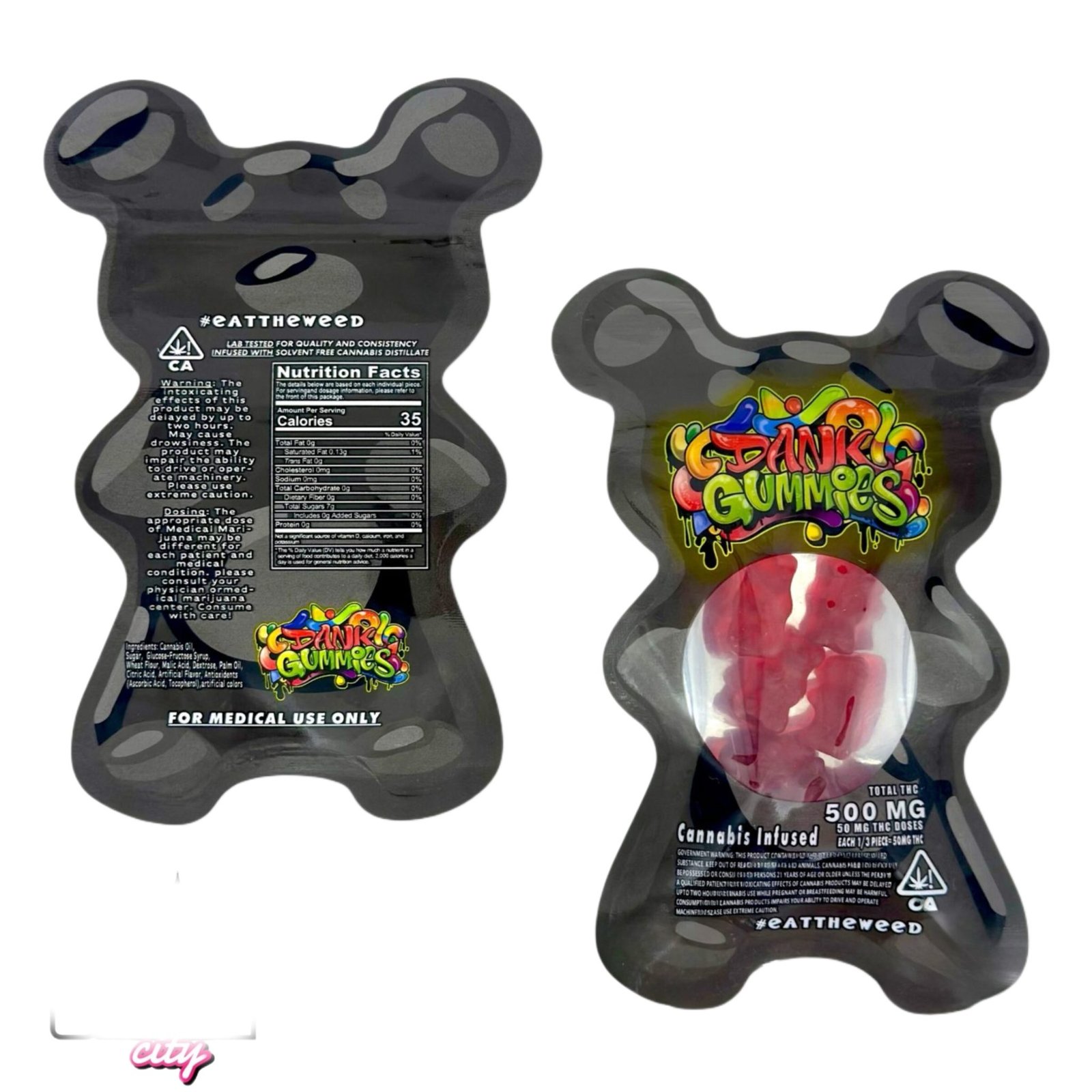 Dank Gummy Bear in stock for delivery across Australia