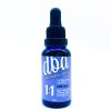 DBA, 1:1 CBD/THC Full Spectrum Tincture (Wild Berry), available in Australia