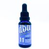 DBA, 1:1 CBD/THC Full Spectrum Tincture (Wild Berry), available in Australia