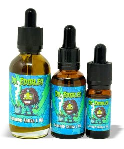 Dr. Edibles Cannabis Sativa L Oil, available in Australia
