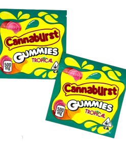 CANNABURST TROPICAL GUMMIES, available in Australia